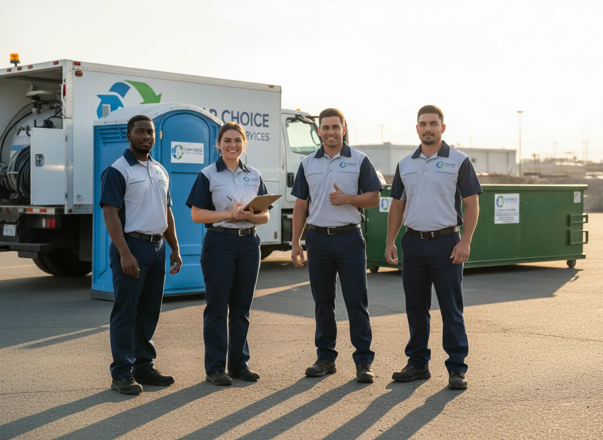 Porta Potty Rental company in Riverside, WY